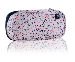 Školské púzdro Pink Terrazzo-2
